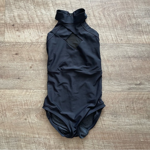 Five the Label Black Leotard - Picture 1 of 3